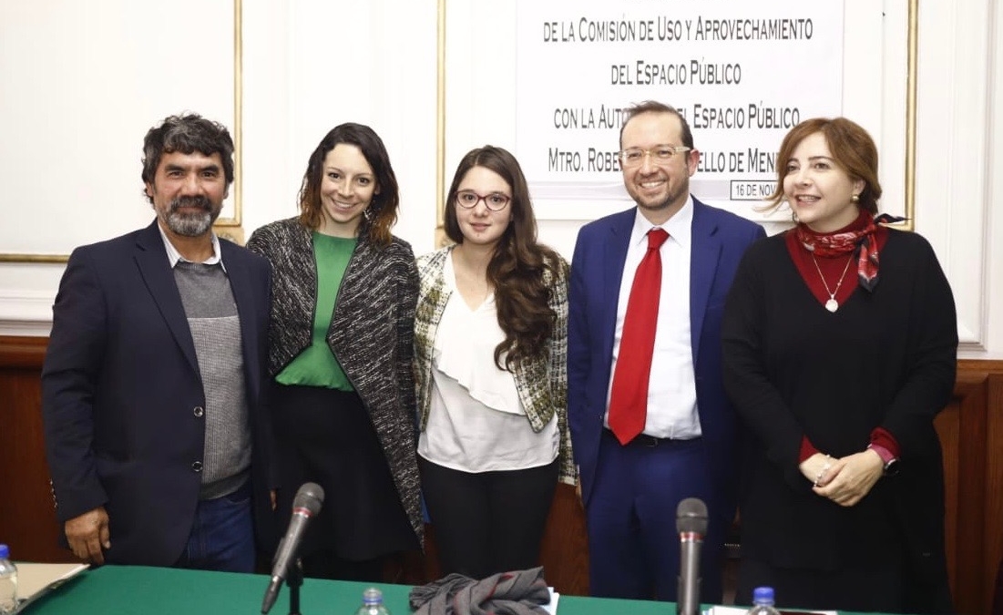 Coinciden diputados y el titular de la Autoridad del Espacio Público en la necesidad de crear una ley en la materia Coinciden diputados y el titular de la Autoridad del Espacio Público en la necesidad de crear una ley en la materia