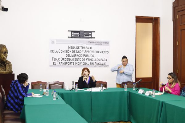 La movilidad en la CDMX ha cambiado, pero necesitamos apegarnos a la ley y a las normas para una convivencia en orden: GSM