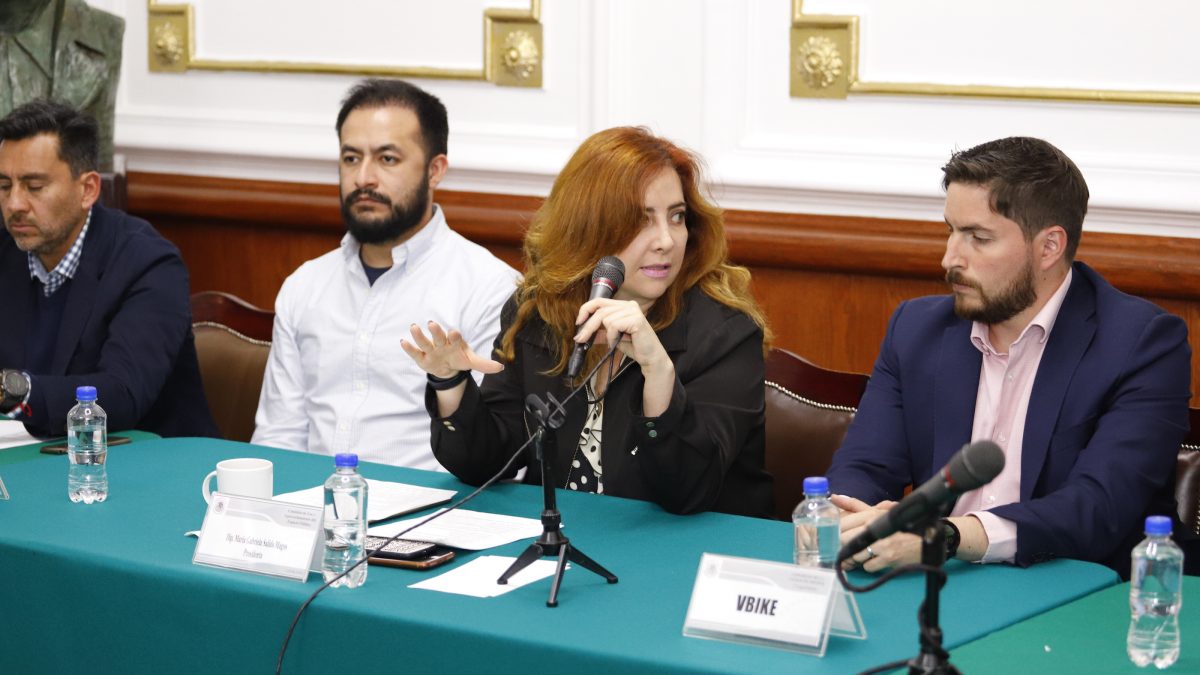 Diputados y empresas de bicicletas buscan opciones de contraprestación por usar calles Diputados y empresas de bicicletas buscan opciones de contraprestación por usar calles