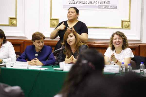 Congreso CDMX busca sinergia con SEDUVI para mantener áreas de esparcimiento y menos obras urbanas