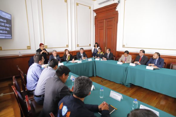 Dip. Gabriela Salido llama a a autoridades a construir marco normativo para resolver problemática de autos abandonados
