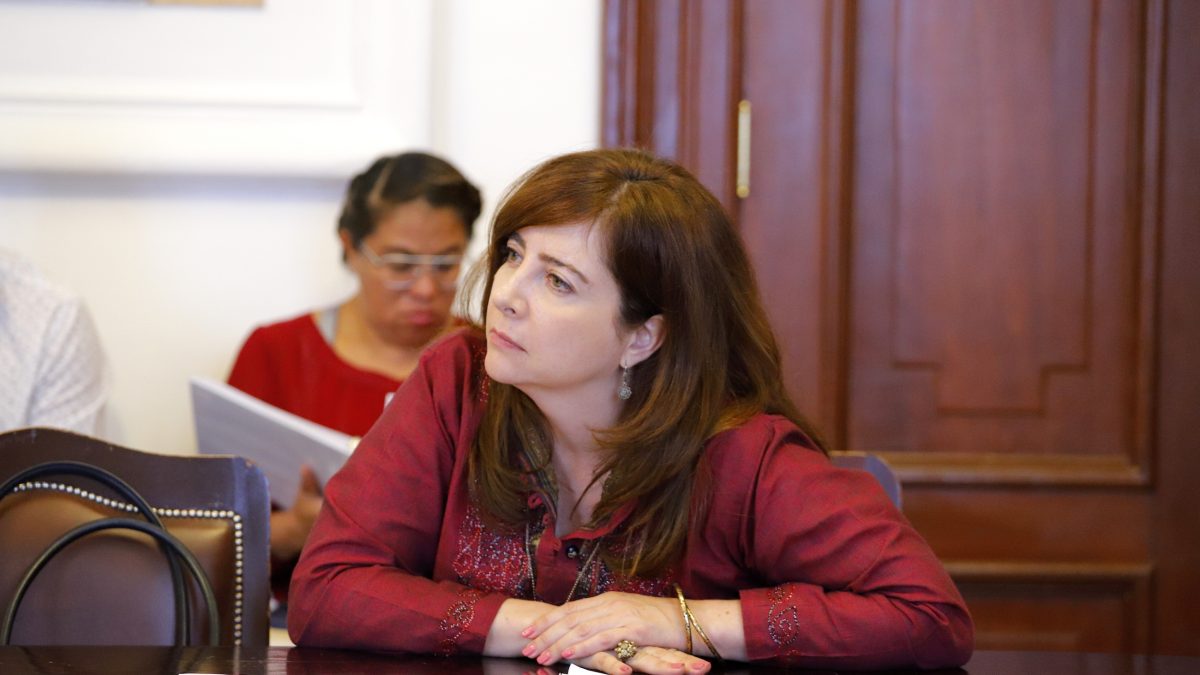 Aprueban exhorto de Dip. Gabriela Salido para que SCT e IFT informen sobre permisos para instalar antenas repetidoras Aprueban exhorto de Dip. Gabriela Salido para que SCT e IFT informen sobre permisos para instalar antenas repetidoras