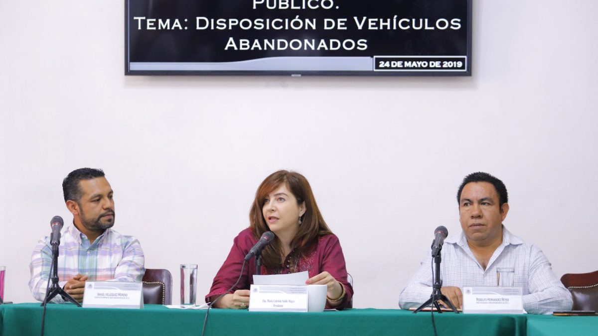 Congreso CDMX escucha alternativas de ‘chatarrización’ de vehículos abandonados Congreso CDMX escucha alternativas de ‘chatarrización’ de vehículos abandonados