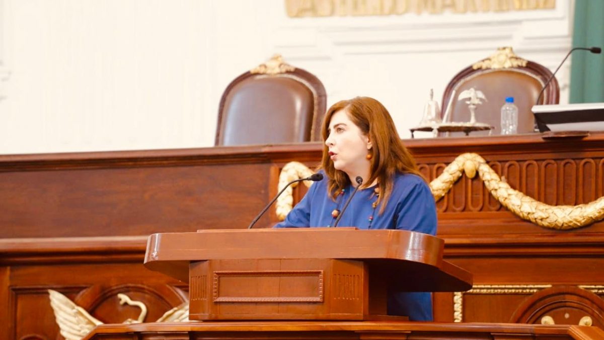 Presenta Dip. Gabriela Salido Punto de Acuerdo para que el Gobierno de la CDMX informe sobre el monto y el destino de los recursos del fondo para el Taxi, la Movilidad y el Peatón Diputada Gabriela Salido