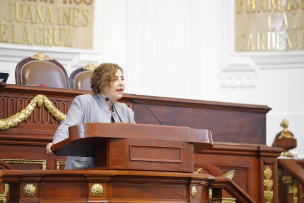 Dip. Gabriela Salido exhorta a SEMOVI a proporcionar opciones a usuarios afectados por la cancelación del permiso a una empresa de transporte individual