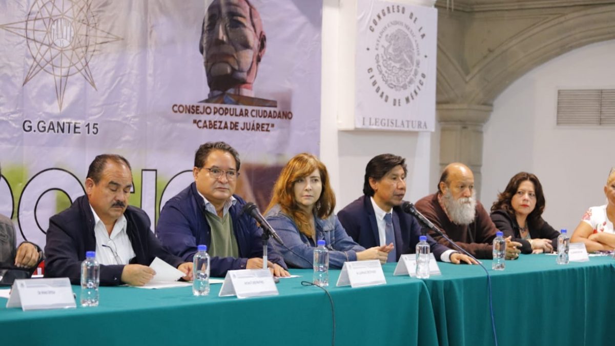 Espacio público y desarrollo urbano tienen que equilibrarse en el diseño de la CDMX Espacio público y desarrollo urbano tienen que equilibrarse en el diseño de la CDMX