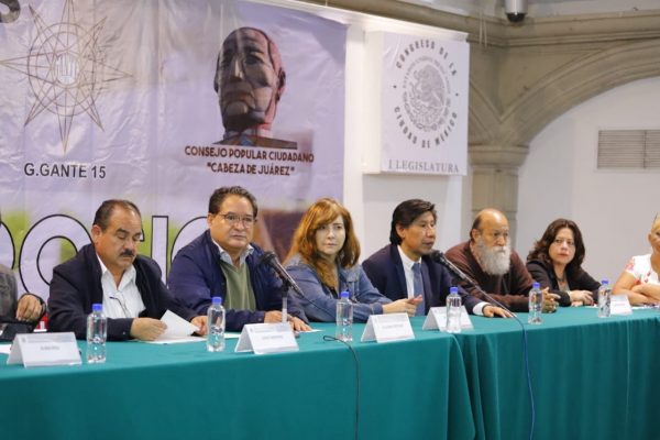Espacio público y desarrollo urbano tienen que equilibrarse en el diseño de la CDMX