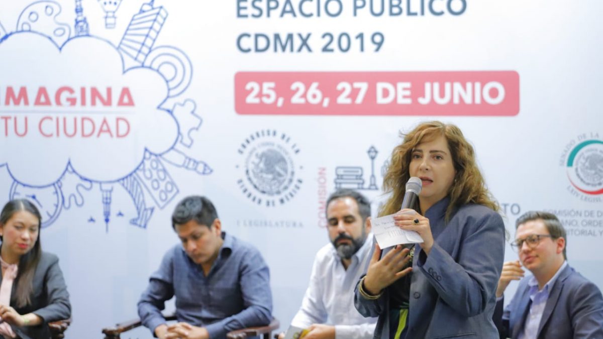 Espacio público, parte fundamental de la planeación de la urbana, y no un apéndice de la CDMX: GSM Diputada Gabriela Salido