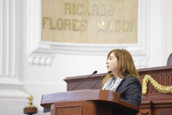 Propone Dip. Gabriela Salido que Congreso de la CDMX atienda inquietudes vecinales por obras del Metro y del Tren Interurbano