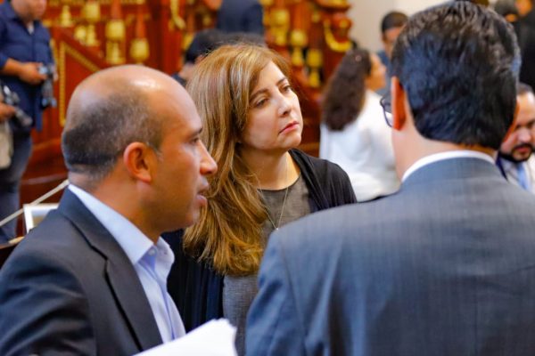 Presentarán los diputados panistas Gabriela Salido y Héctor Barrera iniciativa para derogar Artículo Transitorio de la Ley de Participación Ciudadana