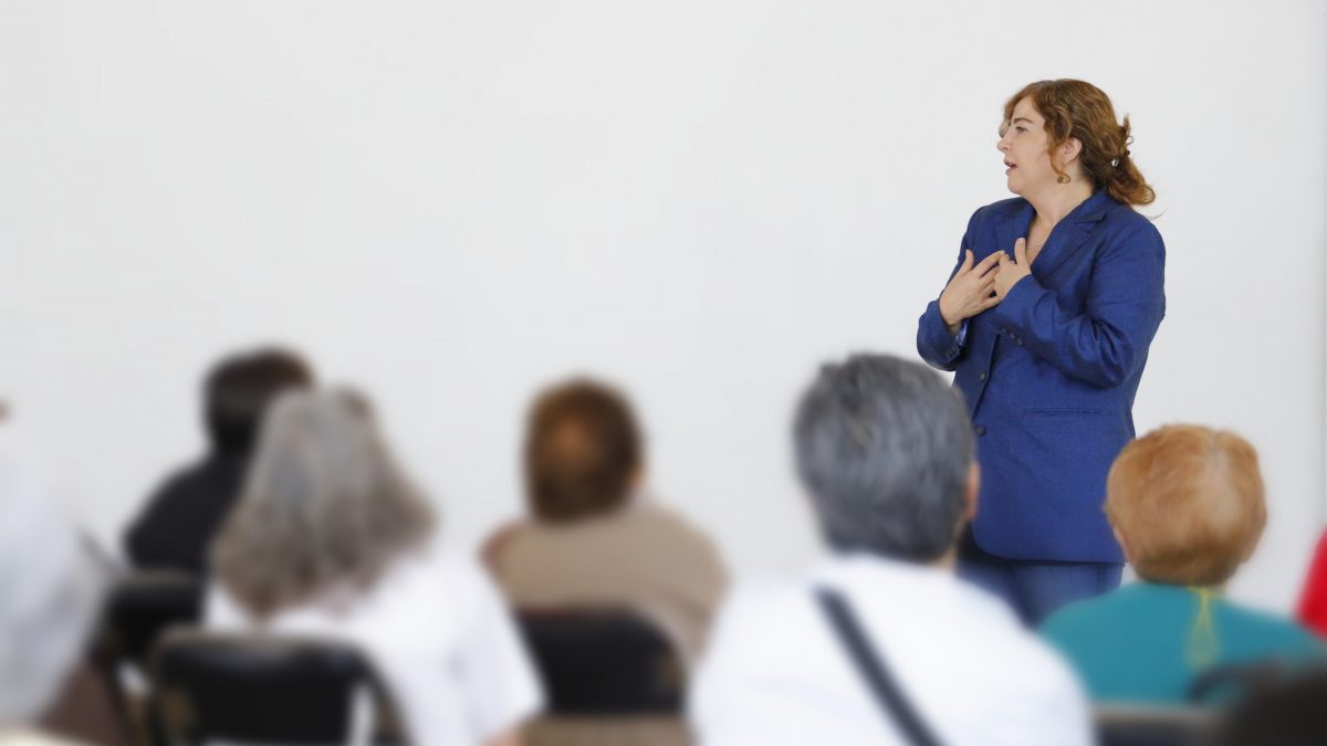 La Dip. Gabriela Salido se pronunció por el fortalecimiento de las políticas públicas a favor de los adultos mayores La Dip. Gabriela Salido se pronunció por el fortalecimiento de las políticas públicas a favor de los adultos mayores
