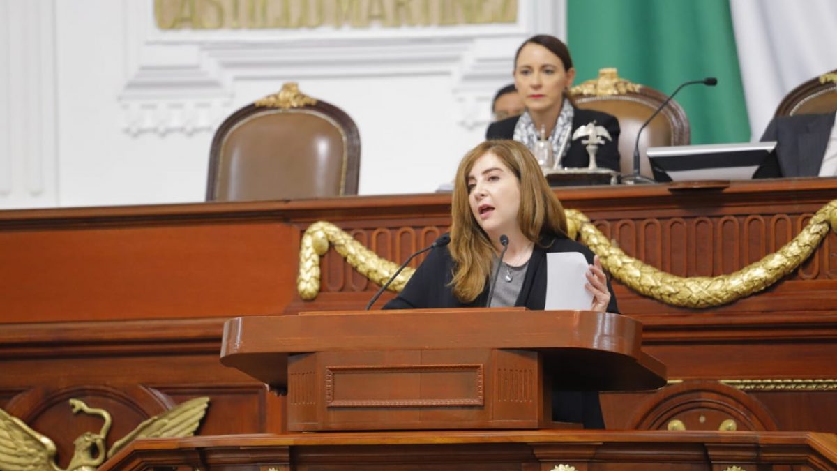 La Dip. Gabriela Salido se pronunció por más y mejor alumbrado en el espacio público de la CDMX Dip Gabriela Salido