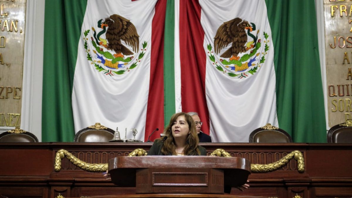 Presenta Dip. Gabriela Salido Iniciativa para darle certeza a la CDMX de la importancia de clarificar atribuciones en materia de espacio público Dip. Gabriela Salido
