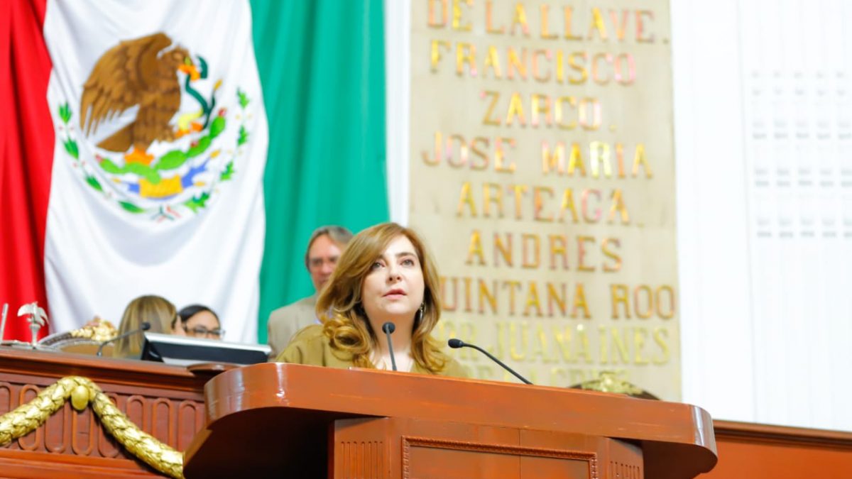 Presenta Dip. Salido Iniciativa para reformar el Código Fiscal de la CDMX Gabriela Salido