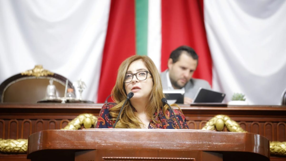 Cuestionable la viabilidad de Trolebús elevado: Dip. Gabriela Salido Gaby Salido