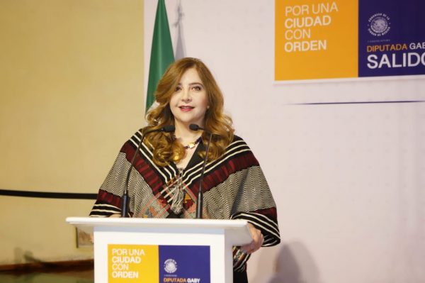 La Dip. Gabriela Salido rinde su primer informe de actividades legislativas