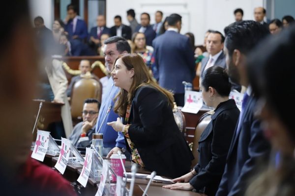 La Dip. Gabriela Salido, exhorta al Gobierno de la CDMX a tomar en serio el problema de la seguridad en las escuelas y la violencia contra las mujeres