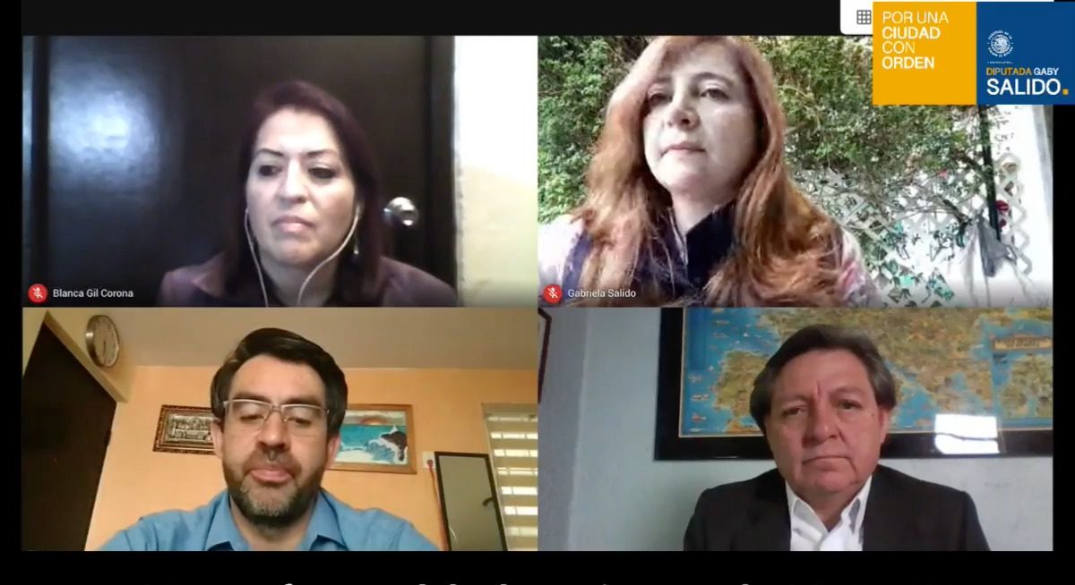 La Diputada Gabriela Salido participa en conversatorio ¿Cómo enfrentar el duelo en tiempo del Covid 19? Gaby Salido