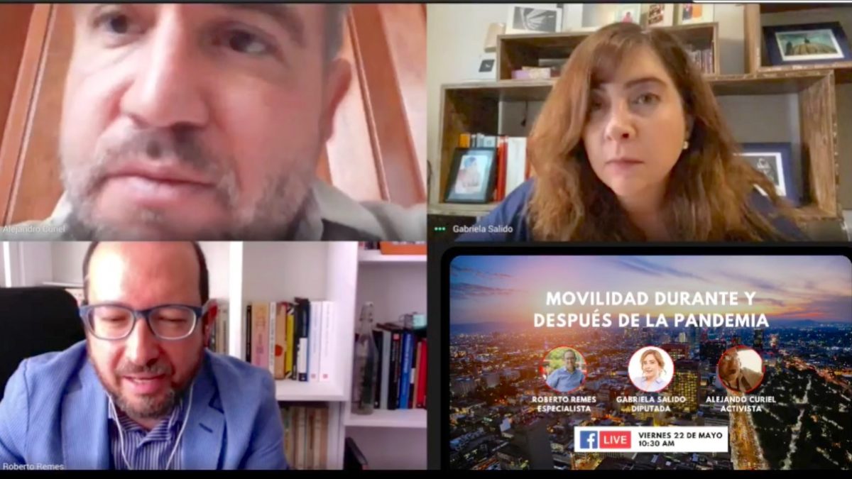 Improvisada y reactiva la actuación en materia de movilidad en la CDMX: Dip. Gabriela Salido Improvisada y reactiva la actuación en materia de movilidad en la CDMX: Dip. Gabriela Salido
