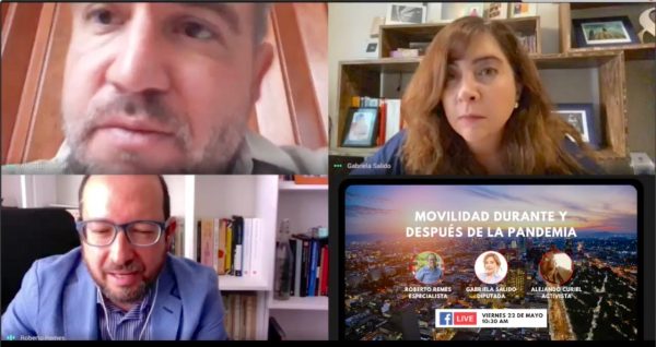 Improvisada y reactiva la actuación en materia de movilidad en la CDMX: Dip. Gabriela Salido